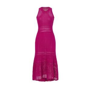 Vanessa Bruno Taki Dress Large Pink